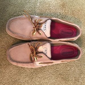 Sperry Beige Sparkle Women’s Loafers - 8.5